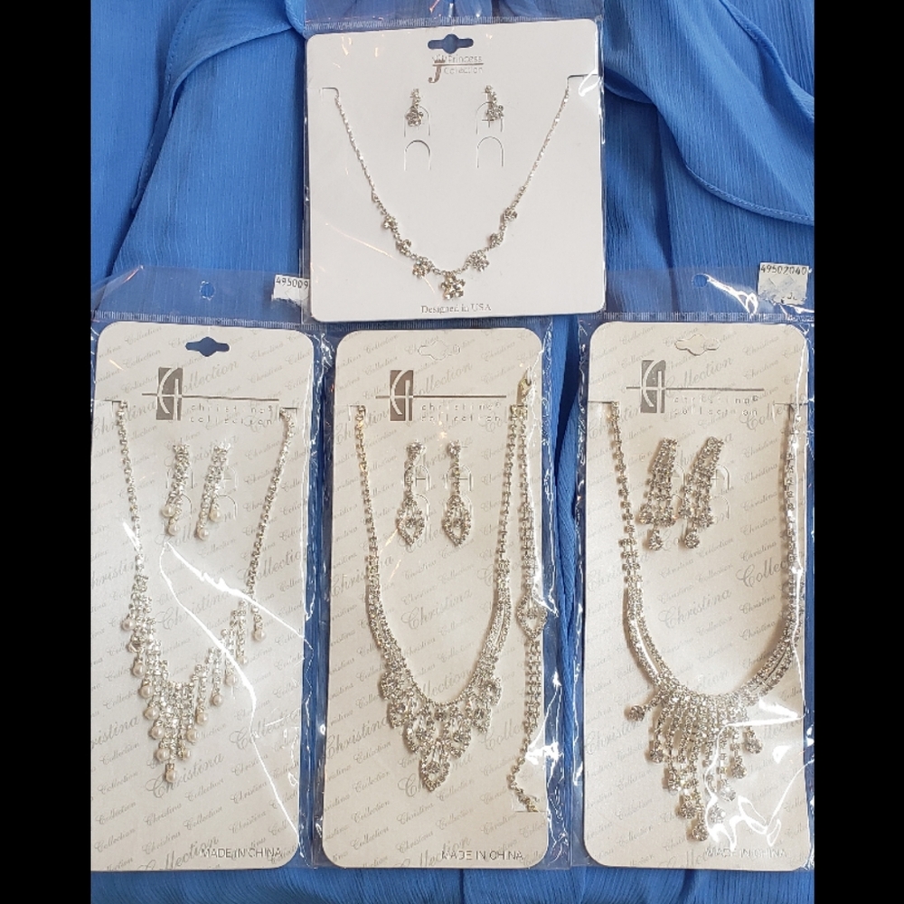 Fantasy Jewelry 4 sets - Prom
